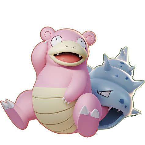 pokemon unite slowbro build.